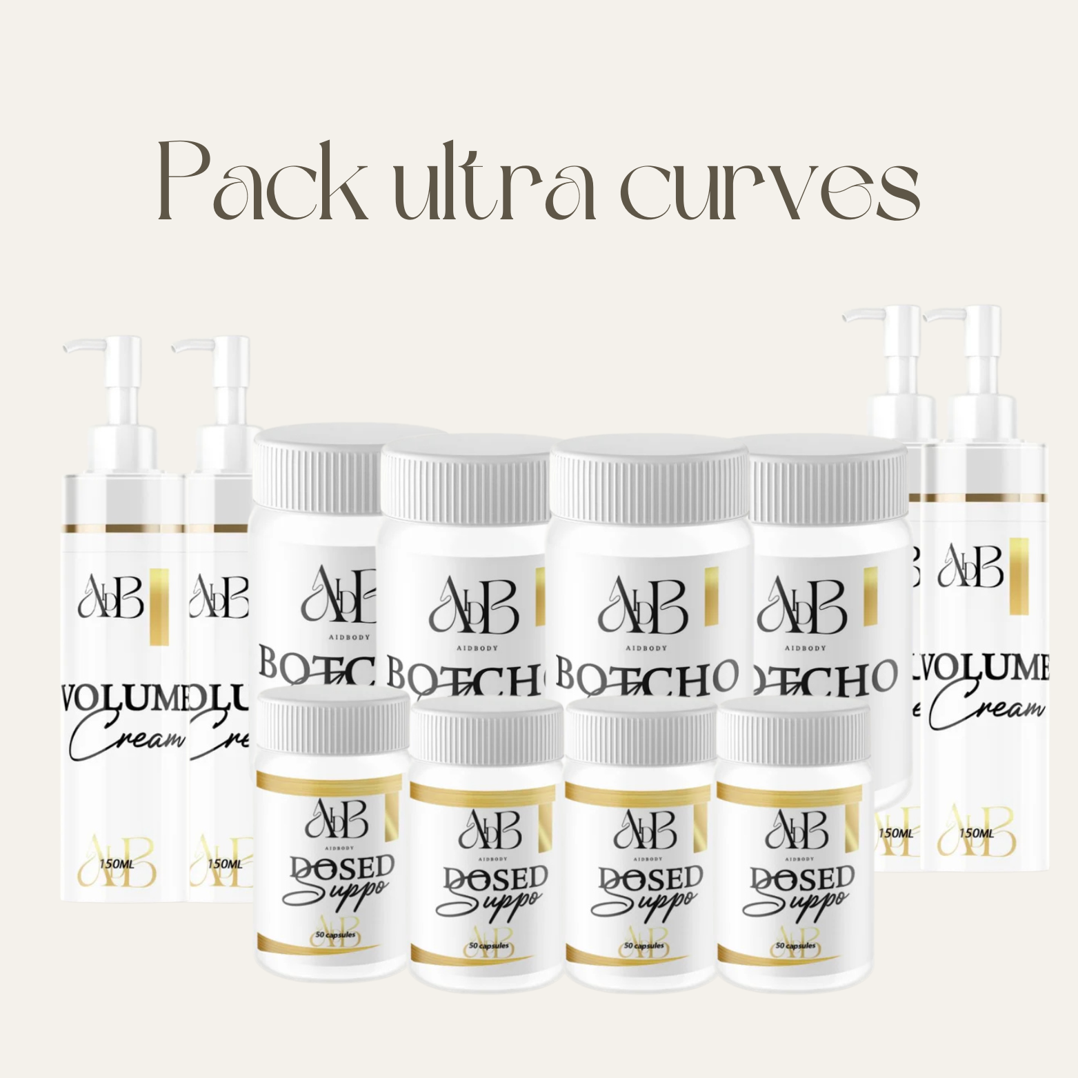 Pack Ultra Curves