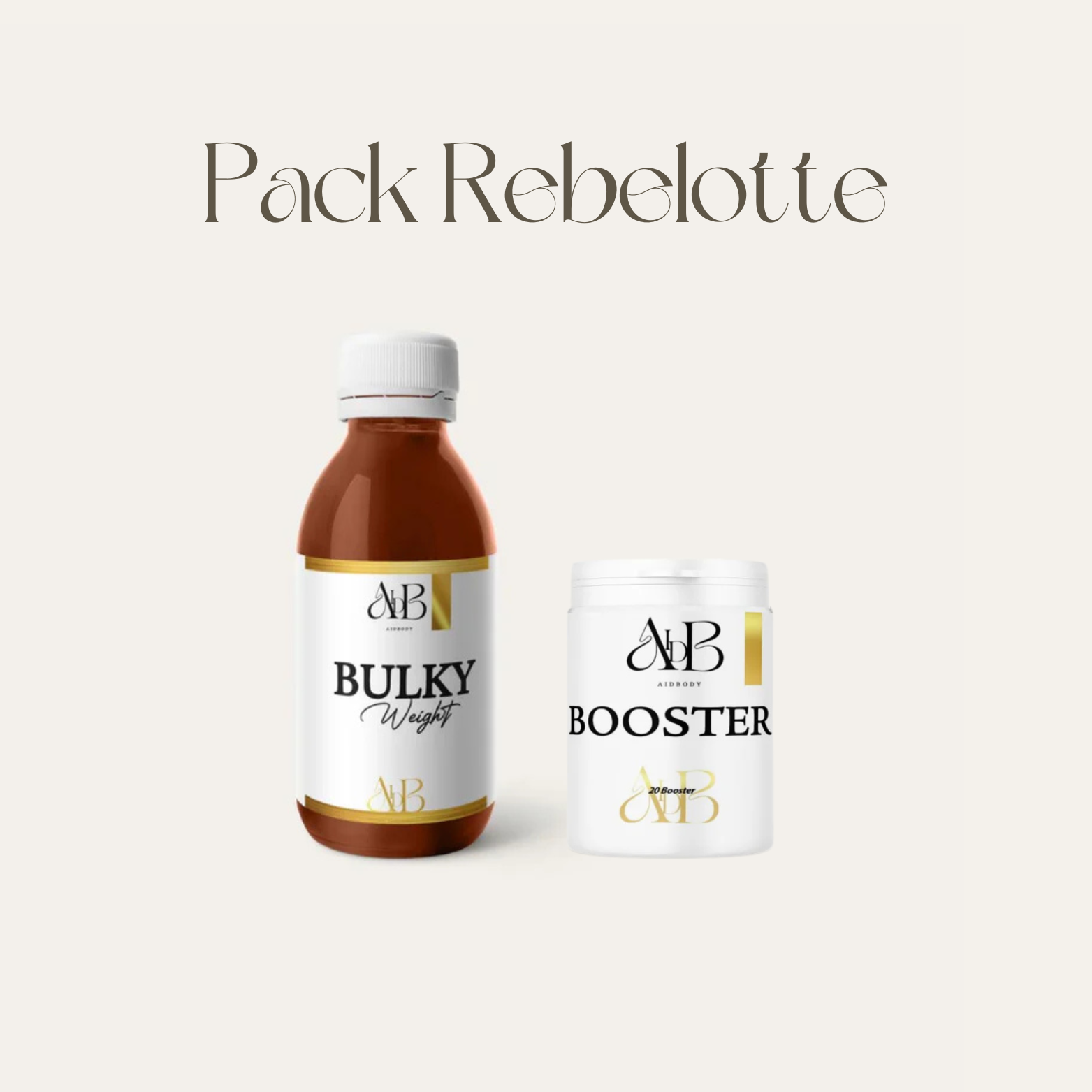 Pack Rebelotte