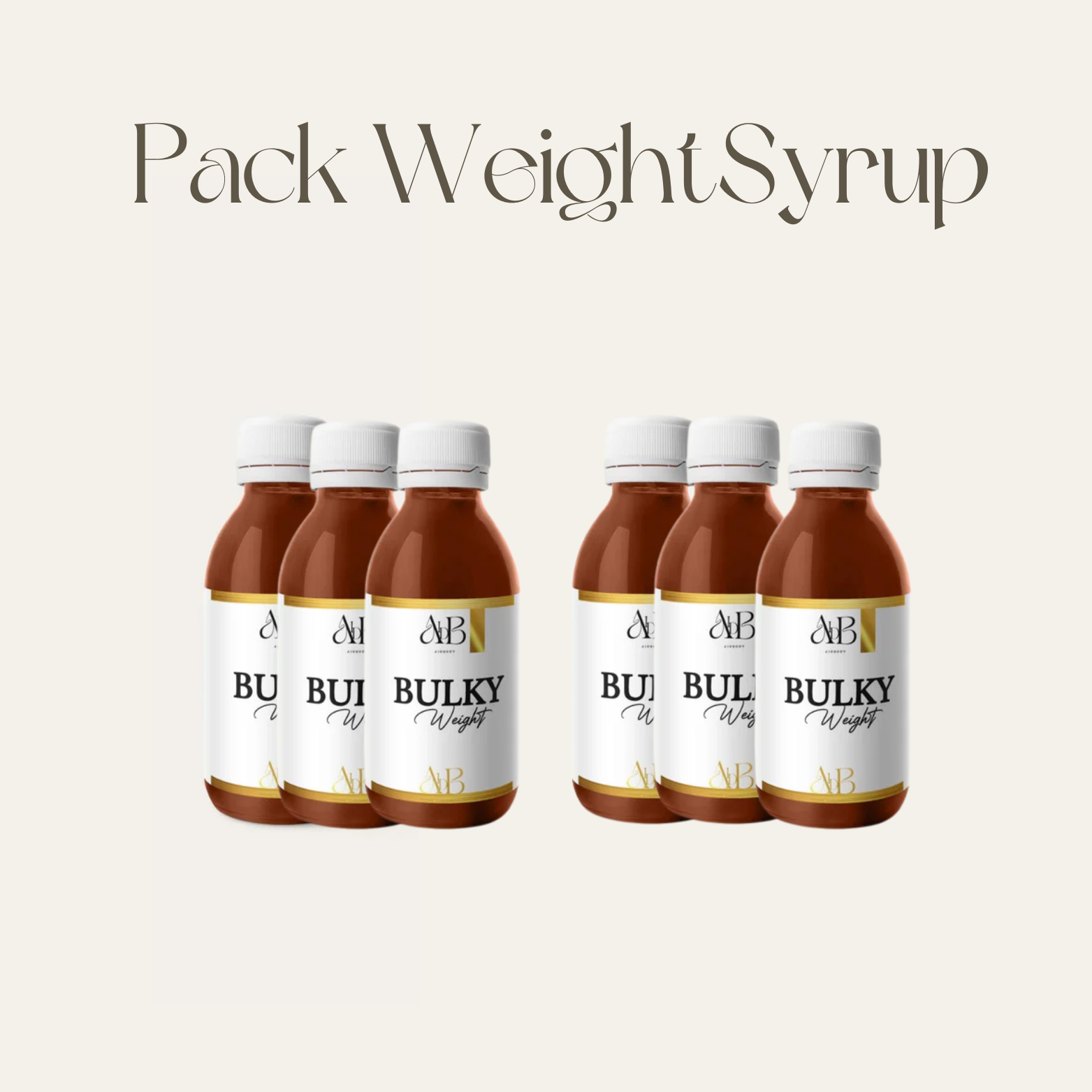 Pack Weight Syrup