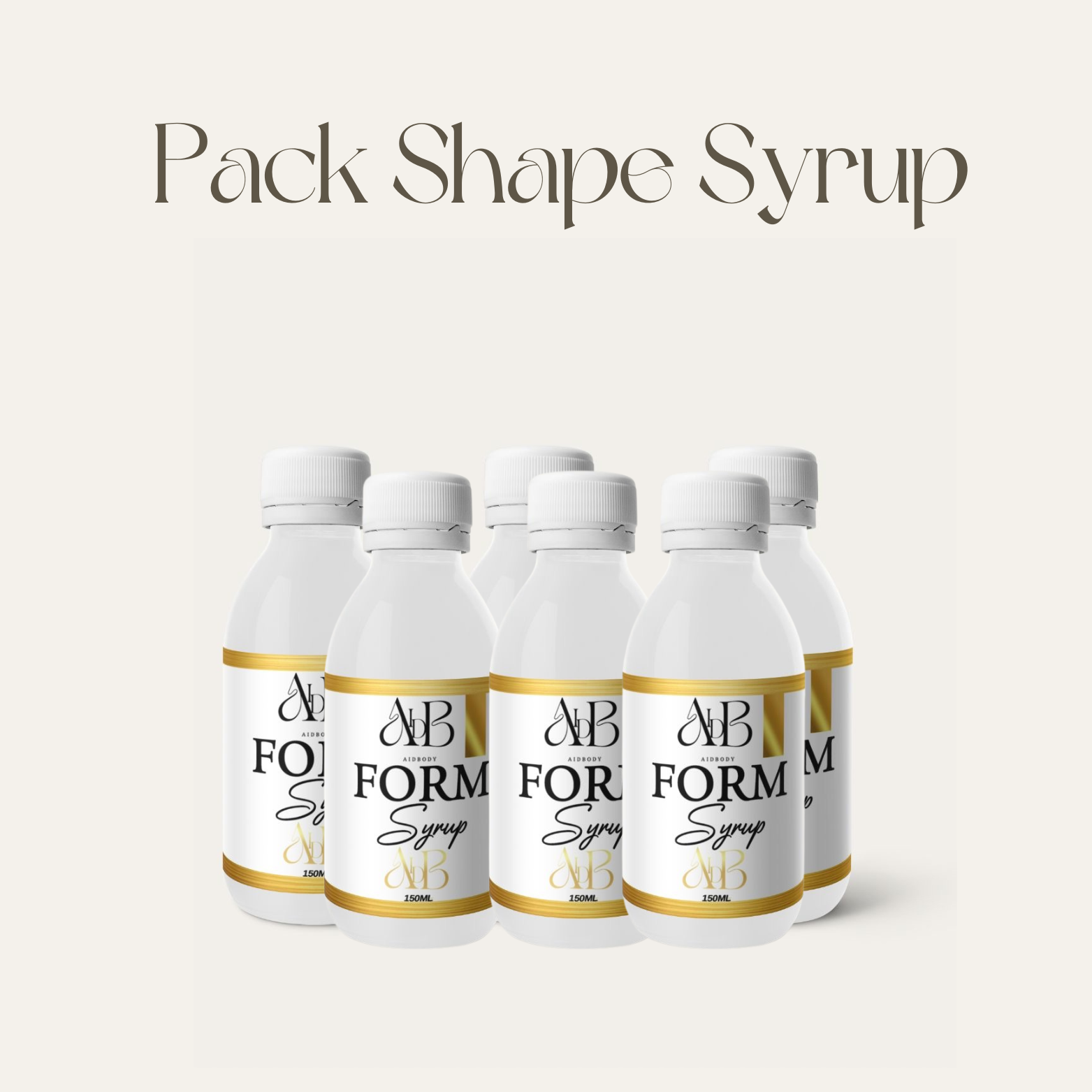 Pack Shape Syrup