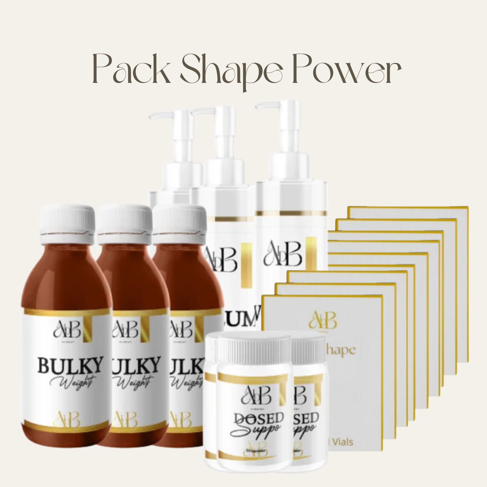 Pack Power Shape