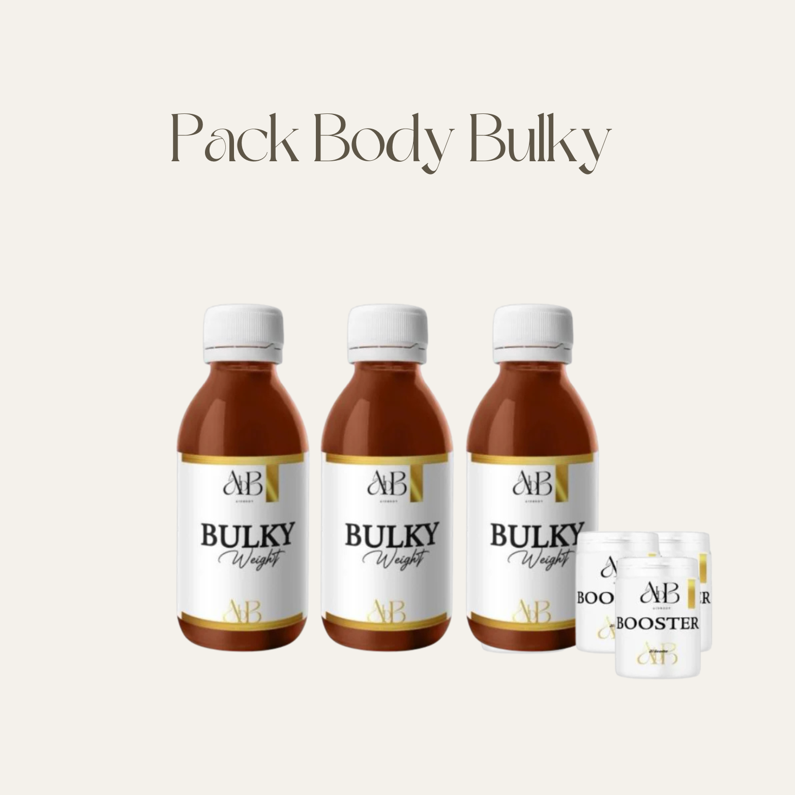 Pack Body Bulky